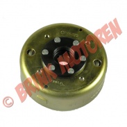 GY6 (blok met riem) - Vliegwiel GY6 125/150cc - 6001 (5-3-5-1)